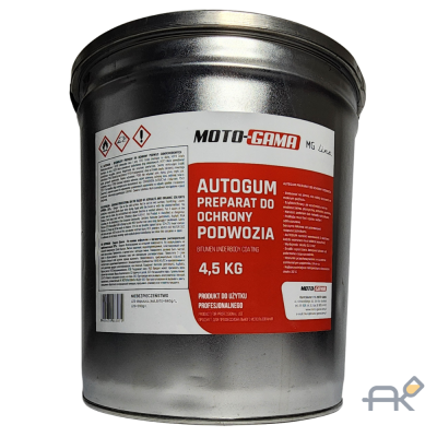 AUTOGUM средство для защиты кузова 4.5кг мастика.польша